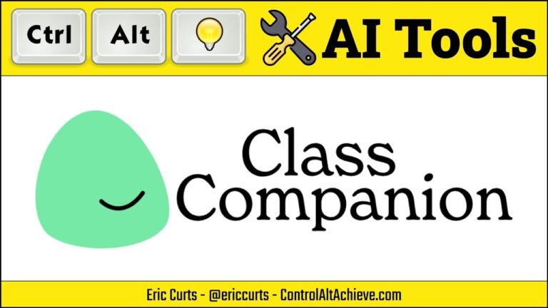 Class Companion